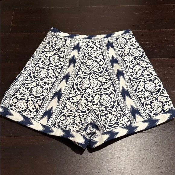 Julia Amory Kelly Shorts - Picture 2 of 4